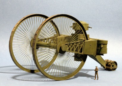 buenas me gustaria abrir un hilo sobre los primeros tanques de la historia, por mi parte aporto los pocos 10