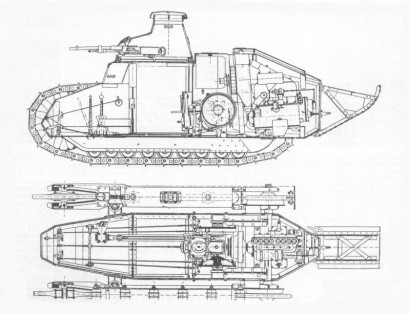 buenas me gustaria abrir un hilo sobre los primeros tanques de la historia, por mi parte aporto los pocos 20