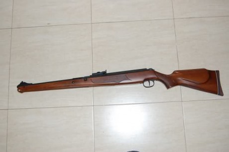 Hola compañeros

 He comprado una Carabina Diana Stutzen.
 El problema que tengo es que he de ponerle 00