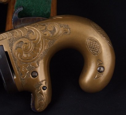 Hola, aqui vuelvo con esta parejita, de lo mas chulo que he visto, para los amantes de los derringer's.
Texto
Pair 01