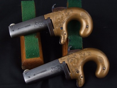 Hola, aqui vuelvo con esta parejita, de lo mas chulo que he visto, para los amantes de los derringer's.
Texto
Pair 00