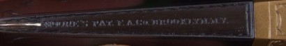 Hola, aqui vuelvo con esta parejita, de lo mas chulo que he visto, para los amantes de los derringer's.
Texto
Pair 30