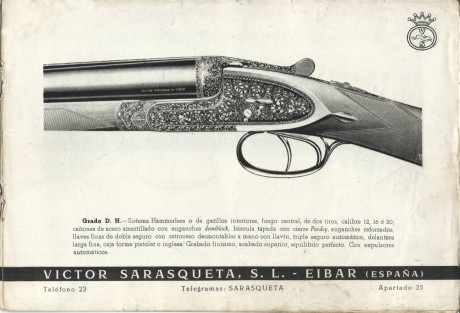 Hola,
  Tengo esta escopeta desde hace tiempo. ¿Sabeis alguno a qué modelo corresponde? Por lo que veo, 10