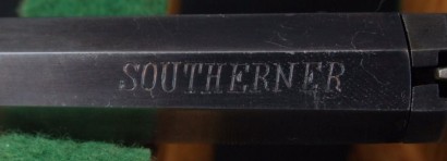 Hola, otra peque . . .
texto
Southerner .41 RF Single Shot Deringer, with patent address for Merimack 31