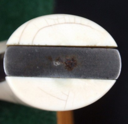 Hola, otra peque . . .
texto
Southerner .41 RF Single Shot Deringer, with patent address for Merimack 30