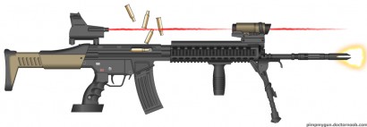 Pues eso, para darle rienda suelta a la imaginación. :?:  :?:  :?:  :?:  :?: 

 http://pimpmygun.doctornoob.com/oldapp.html 10