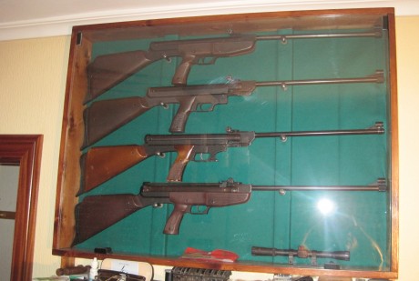 Buenas tardes.
A ver si hay suerte y alguno me puede decir algo sobre esta carabina.
Es Gamo, modelo Cadet 00