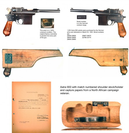 Hola.

 Un amigo está buscando un modelo de pistola astra a la cual, se le desarma las piezas de cañón 10