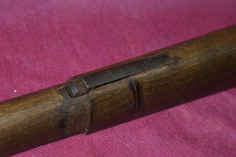 Hola, me han pasado una carabina Mauser Modelo 1895 inutilizada. Esta en bastante mal estado y para poder 02