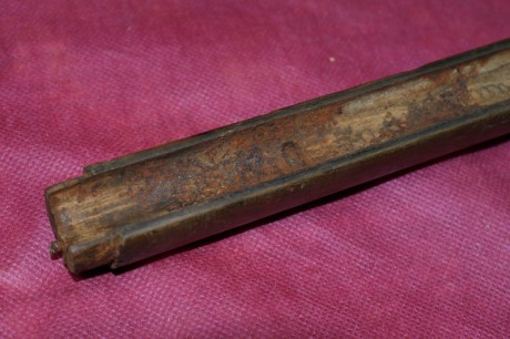 Hola, me han pasado una carabina Mauser Modelo 1895 inutilizada. Esta en bastante mal estado y para poder 01