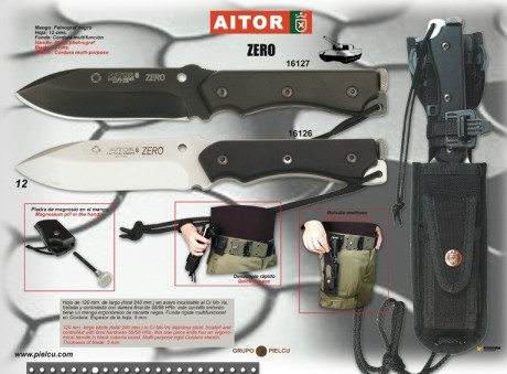 Hola, Igual ya se ha hablado  de este cuchillo no lo se, me llama la atencion sobre todo por su tamaño 00