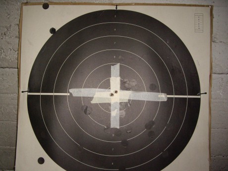 Tenía montado en un FN, un visor Swaroski. Este visor se lo pase a otro rifle y en este me montaron un 70