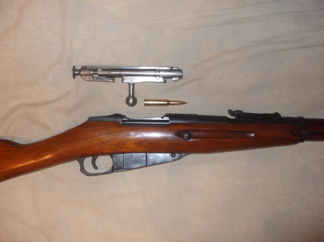 ...la que yo tengo, y es que dentro de unos años me he propuesto comprar un rifle como el que tengo, un 110