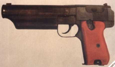 Hace unos días encontré por casualidad en una web extranjera un arma a la venta que hacía muchos años 20