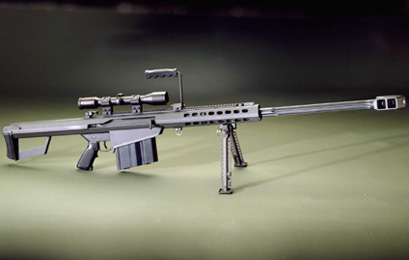 Tenía montado en un FN, un visor Swaroski. Este visor se lo pase a otro rifle y en este me montaron un 80