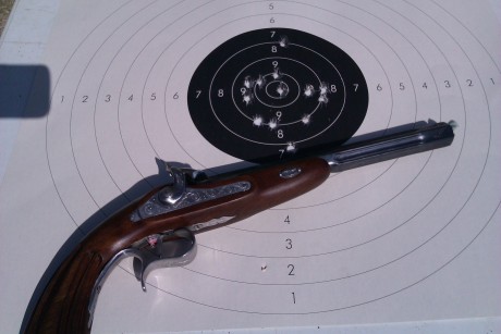 por fabor,haber si me podeis informar de la carga bola y calepino para esta pistola(tengo suiza nº2);asi 40