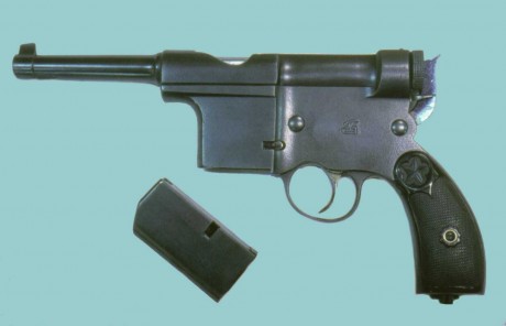 Hace unos días encontré por casualidad en una web extranjera un arma a la venta que hacía muchos años 00