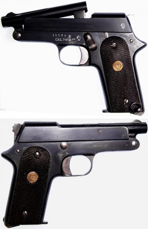Hace unos días encontré por casualidad en una web extranjera un arma a la venta que hacía muchos años 10