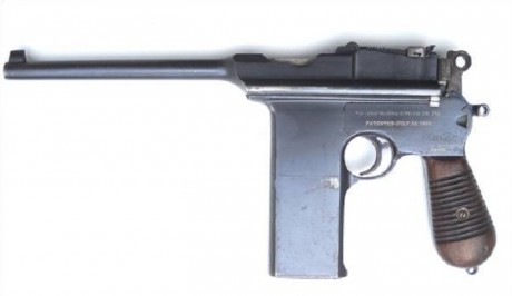 Hace unos días encontré por casualidad en una web extranjera un arma a la venta que hacía muchos años 41