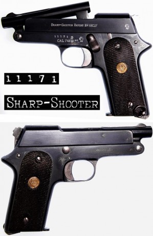 Hace unos días encontré por casualidad en una web extranjera un arma a la venta que hacía muchos años 90