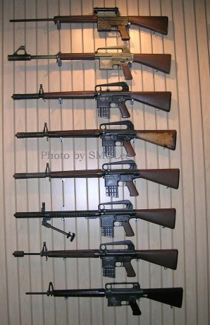 Pues sí 93 abriles para el que  creador del que dicen el mejor fusil de asalto,(sin desmerecer otros ,claro 70