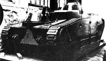 buenas me gustaria abrir un hilo sobre los primeros tanques de la historia, por mi parte aporto los pocos 131
