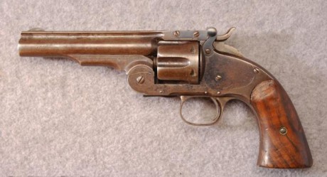 Hace unos días encontré por casualidad en una web extranjera un arma a la venta que hacía muchos años 110