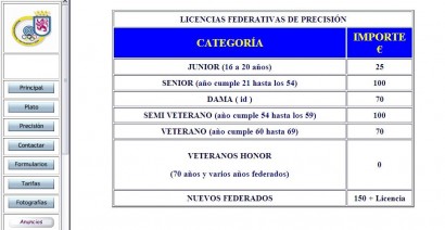 Me gustaria comprobar si en otros campos de tiros de ESPAÑA se a subido las cuotas 70€ de un plumazo pues 20