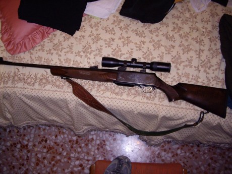 Ya amenacé hace tiempo en el hilo de los Benelli, seguramente es el rifle más extendido en España y cada 30
