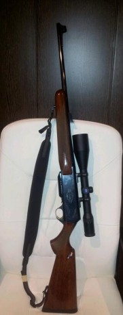 Ya amenacé hace tiempo en el hilo de los Benelli, seguramente es el rifle más extendido en España y cada 101