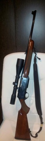 Ya amenacé hace tiempo en el hilo de los Benelli, seguramente es el rifle más extendido en España y cada 100