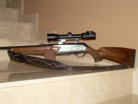 Ya amenacé hace tiempo en el hilo de los Benelli, seguramente es el rifle más extendido en España y cada 110