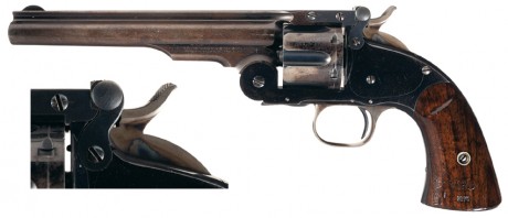 Hace unos días encontré por casualidad en una web extranjera un arma a la venta que hacía muchos años 11