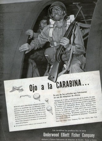 Hace unos días encontré por casualidad en una web extranjera un arma a la venta que hacía muchos años 160