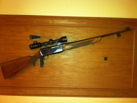 Ya amenacé hace tiempo en el hilo de los Benelli, seguramente es el rifle más extendido en España y cada 20