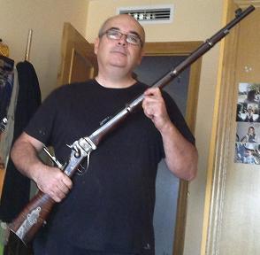  Hilo para colocar fotos, de esas armas de pólvora negra que tanto nos gustan y tenemos bien cuidadas, 91