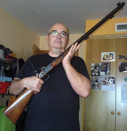  Hilo para colocar fotos, de esas armas de pólvora negra que tanto nos gustan y tenemos bien cuidadas, 90