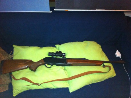 Ya amenacé hace tiempo en el hilo de los Benelli, seguramente es el rifle más extendido en España y cada 52