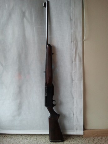 Ya amenacé hace tiempo en el hilo de los Benelli, seguramente es el rifle más extendido en España y cada 60