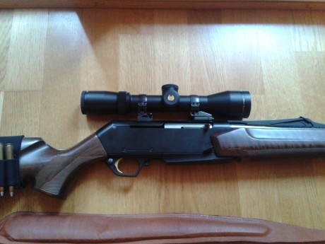 Ya amenacé hace tiempo en el hilo de los Benelli, seguramente es el rifle más extendido en España y cada 160