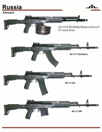 Izhevsk (Izhmash) presentó oficialmente el nuevo fusil de asalto Kaláshnikov generación, cuya denominación 50