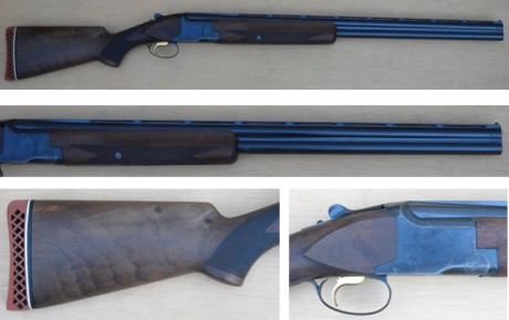 Ya amenacé hace tiempo en el hilo de los Benelli, seguramente es el rifle más extendido en España y cada 111