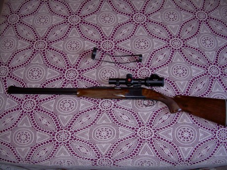 Ya amenacé hace tiempo en el hilo de los Benelli, seguramente es el rifle más extendido en España y cada 110