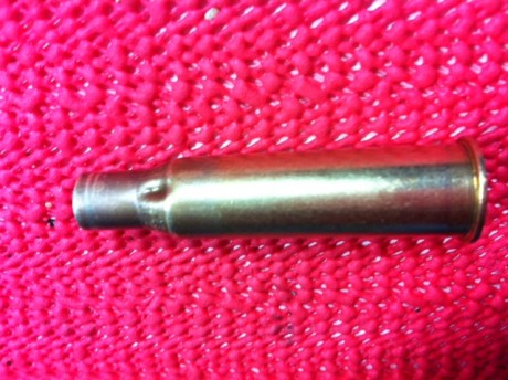Muy buenas compañeros, estoy empezando a recargar munición para mi Mosin (7'62x54) y cuando intento recalibrar 00