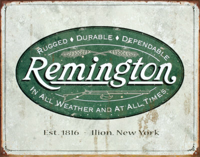 Hola a todos, voy a comenzar una serie de videos dedicados a marcas de leyenda,  Remington  será pues 00