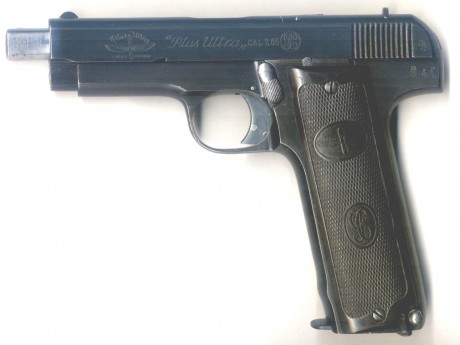 Hace unos días encontré por casualidad en una web extranjera un arma a la venta que hacía muchos años 50