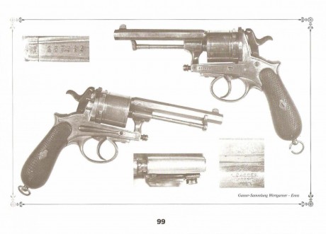 Hace unos días encontré por casualidad en una web extranjera un arma a la venta que hacía muchos años 150