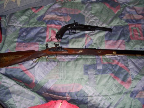 Hola

Soy un tirador que se esta iniciando en avancarga, e adquirido estas dos armas y me gustaria saber 00