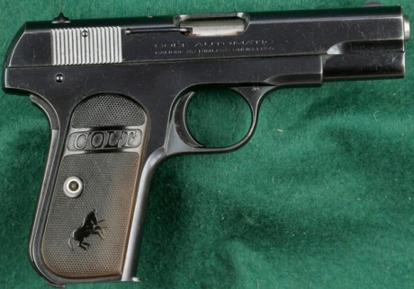 Hace unos días encontré por casualidad en una web extranjera un arma a la venta que hacía muchos años 41