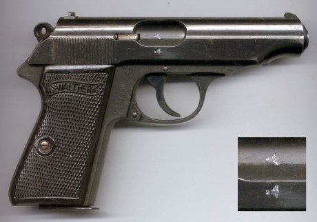 Hace unos días encontré por casualidad en una web extranjera un arma a la venta que hacía muchos años 51